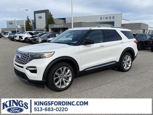2023 Ford Explorer Platinum