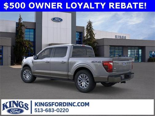 2026 Ford F-150 King Ranch