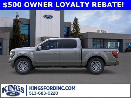2026 Ford F-150 King Ranch