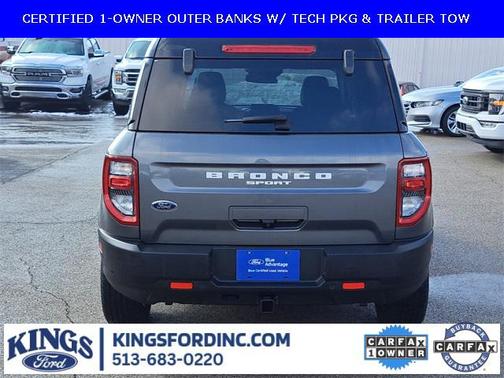 2022 Ford Bronco Sport Outer Banks