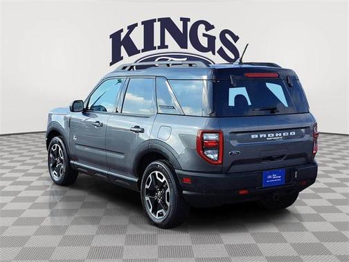 2022 Ford Bronco Sport Outer Banks