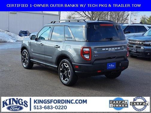 2022 Ford Bronco Sport Outer Banks