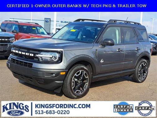 2022 Ford Bronco Sport Outer Banks