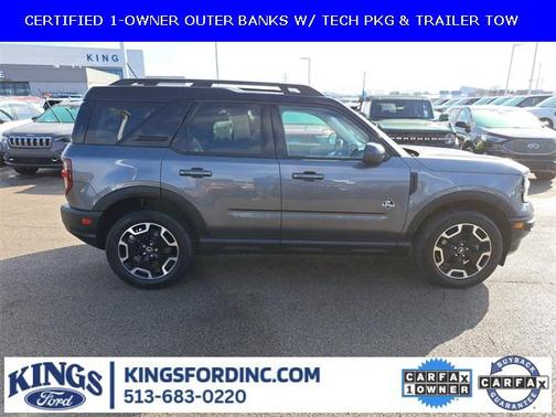 2022 Ford Bronco Sport Outer Banks