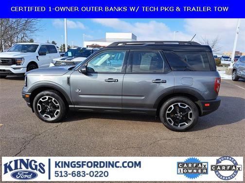 2022 Ford Bronco Sport Outer Banks