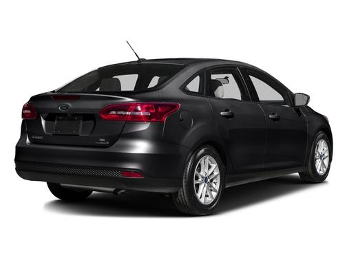 SHADOW BLACK 2016 Ford Focus SE