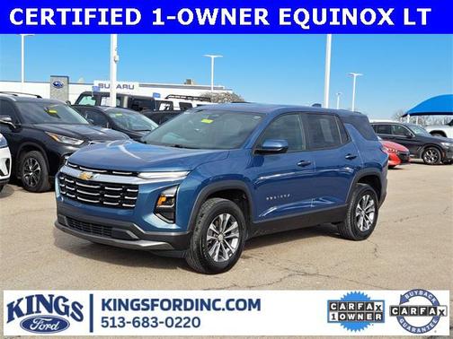 2025 Chevrolet Equinox 1LT