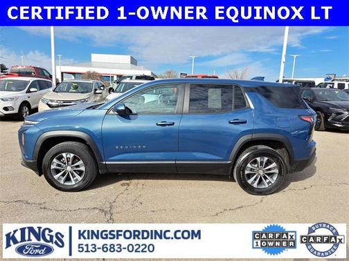 2025 Chevrolet Equinox 1LT