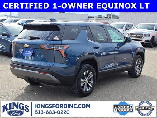 2025 Chevrolet Equinox 1LT