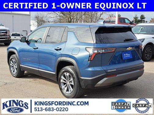 2025 Chevrolet Equinox 1LT