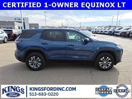 2025 Chevrolet Equinox 1LT