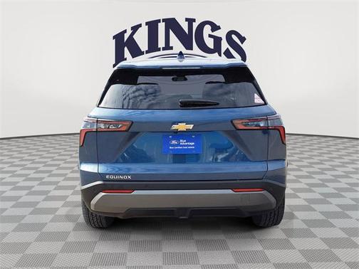 2025 Chevrolet Equinox 1LT