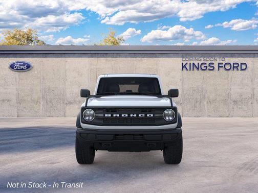 Oxford White 2026 Ford Bronco Big Bend