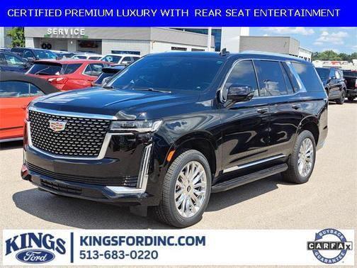 2021 Cadillac Escalade Premium Luxury