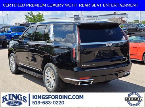 2021 Cadillac Escalade Premium Luxury