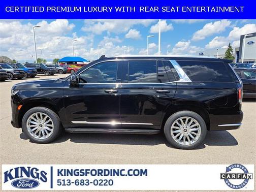 2021 Cadillac Escalade Premium Luxury