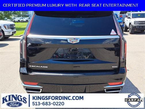 2021 Cadillac Escalade Premium Luxury
