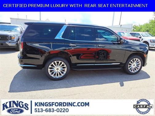 2021 Cadillac Escalade Premium Luxury