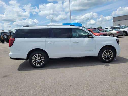 OXFORD WHITE 2025 Ford Expedition Platinum