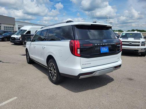 OXFORD WHITE 2025 Ford Expedition Platinum