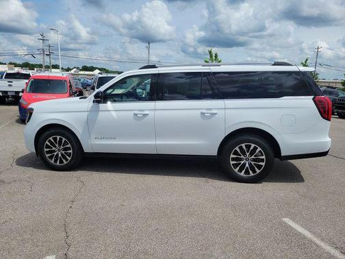 OXFORD WHITE 2025 Ford Expedition Platinum