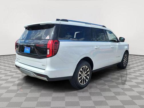 OXFORD WHITE 2025 Ford Expedition Platinum