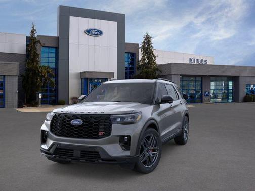 CARBONIZED GRAY METALLIC 2026 Ford Explorer ST