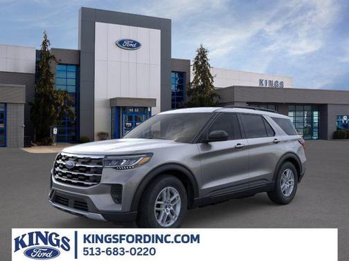 Carbonized Gray Metallic 2026 Ford Explorer Active