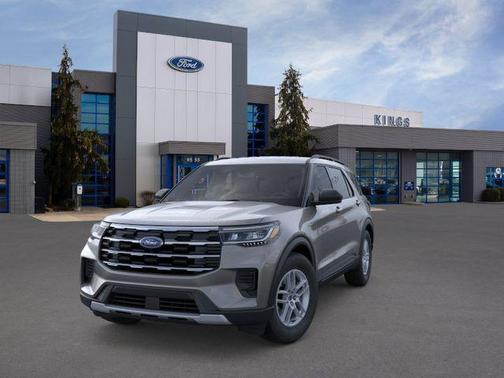 Carbonized Gray Metallic 2026 Ford Explorer Active