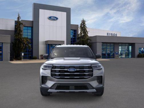 Carbonized Gray Metallic 2026 Ford Explorer Active