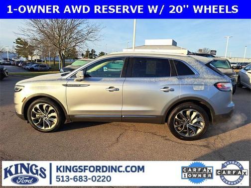 2022 Lincoln Nautilus Reserve