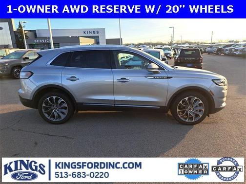 2022 Lincoln Nautilus Reserve