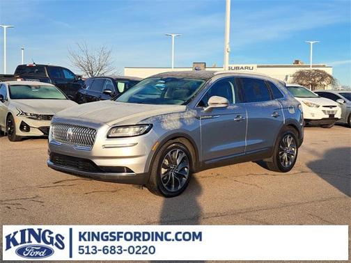 2022 Lincoln Nautilus Reserve