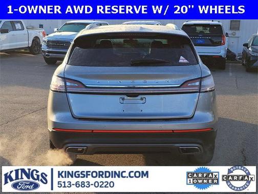 2022 Lincoln Nautilus Reserve