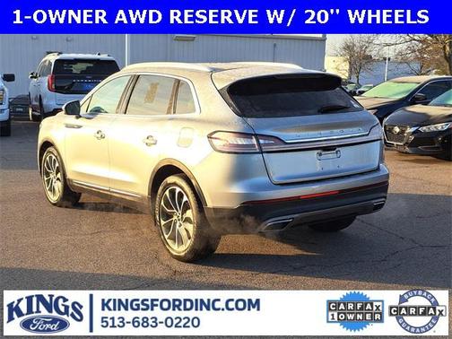 2022 Lincoln Nautilus Reserve