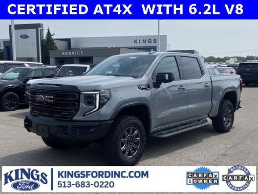 2024 GMC Sierra 1500 AT4X