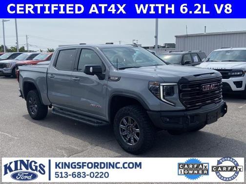 2024 GMC Sierra 1500 AT4X