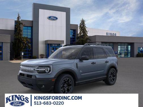 Azure Gray Metallic 2026 Ford Bronco Sport Outer Banks