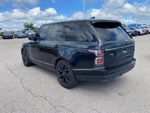 Black 2021 Land Rover Range Rover Westminster