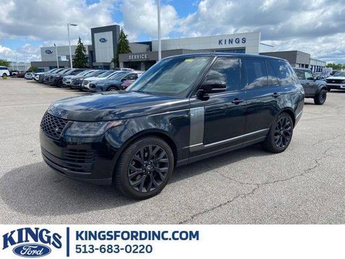 Black 2021 Land Rover Range Rover Westminster