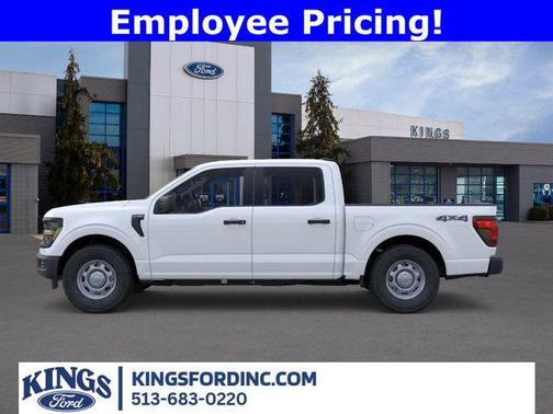 Oxford White 2025 Ford F-150 XL