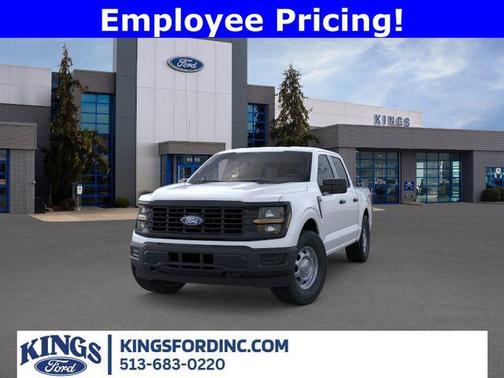 Oxford White 2025 Ford F-150 XL