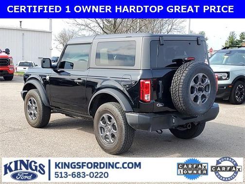 2023 Ford Bronco Big Bend