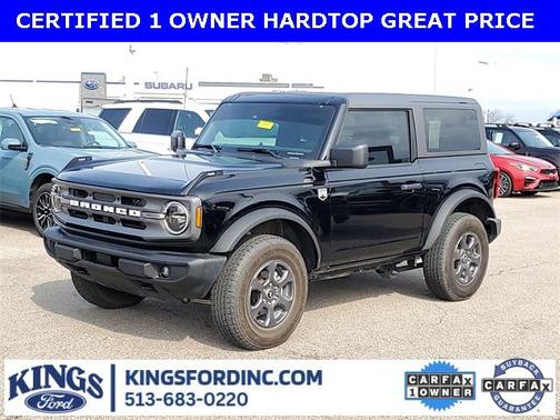 2023 Ford Bronco Big Bend