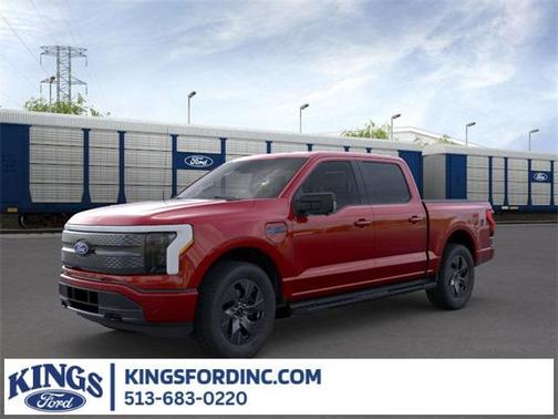 2025 Ford F-150 Lightning Flash