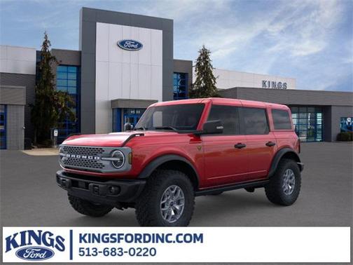 2025 Ford Bronco Badlands