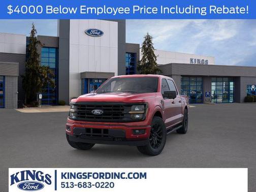 Ruby Red Metallic Tinted Clearcoat 2026 Ford F-150 XLT