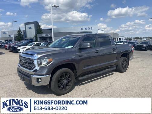 Magnetic Gray Metallic 2020 Toyota Tundra SR5