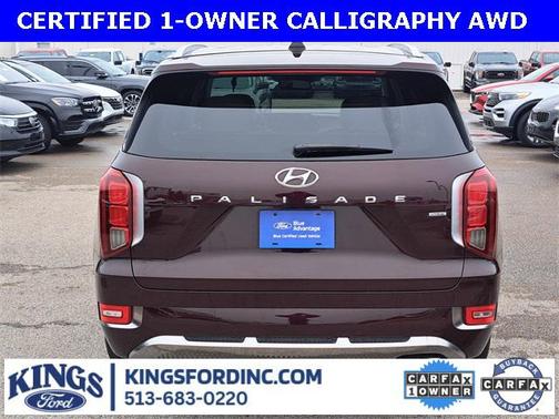 2022 Hyundai PALISADE Calligraphy