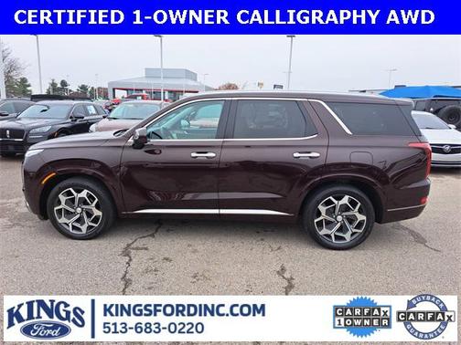 2022 Hyundai PALISADE Calligraphy